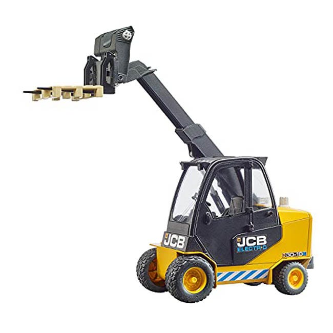 BRUDER JCB TELETRUK WITH PALLET