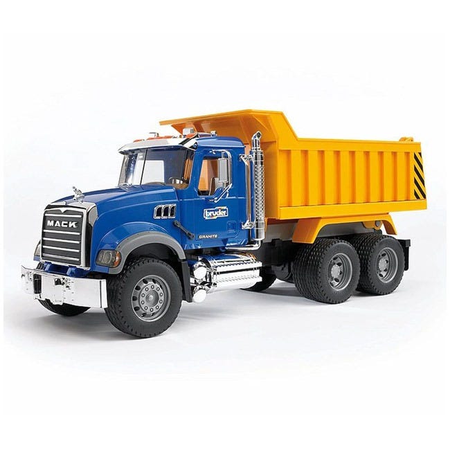 BRUDER MACK GRANITE TIP UP TRUCK