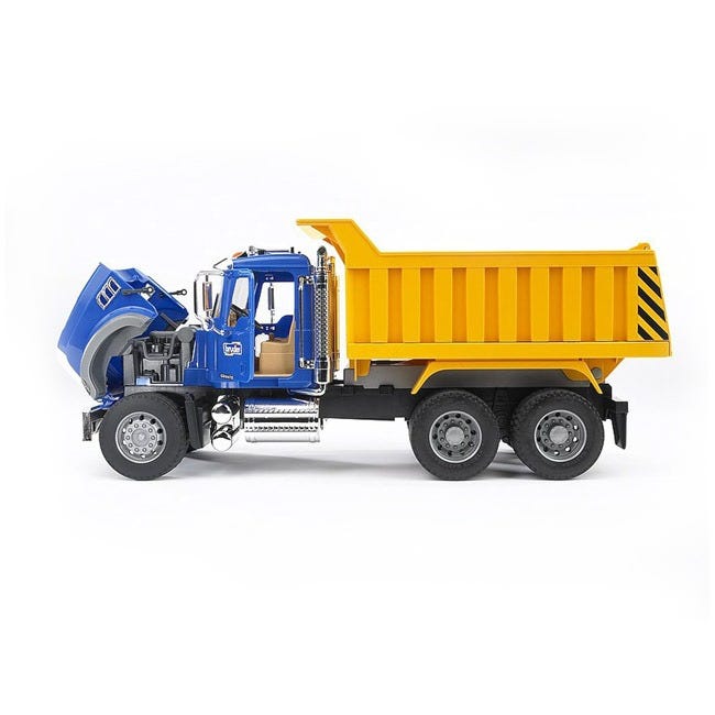 BRUDER MACK GRANITE TIP UP TRUCK