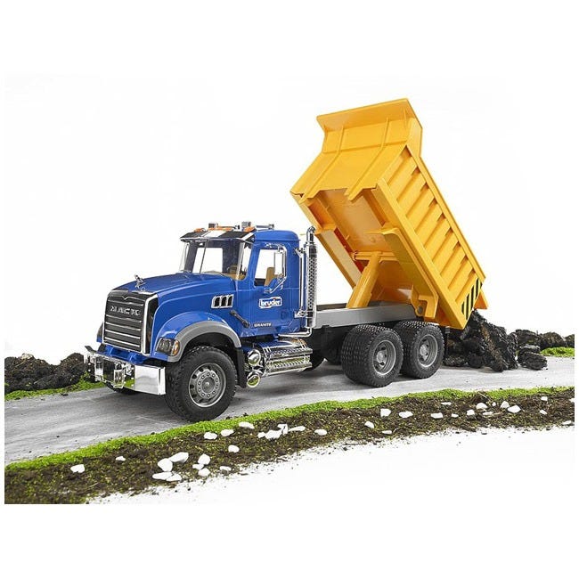BRUDER MACK GRANITE TIP UP TRUCK