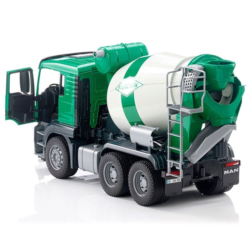 BRUDER MERCEDES BENZ AROCS CEMENT MIXER TRUCK