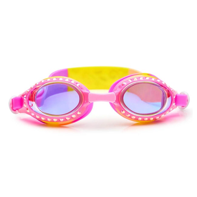 BLING2O SWIMMING GOGGLES - BANDANA PEACHIE PINK