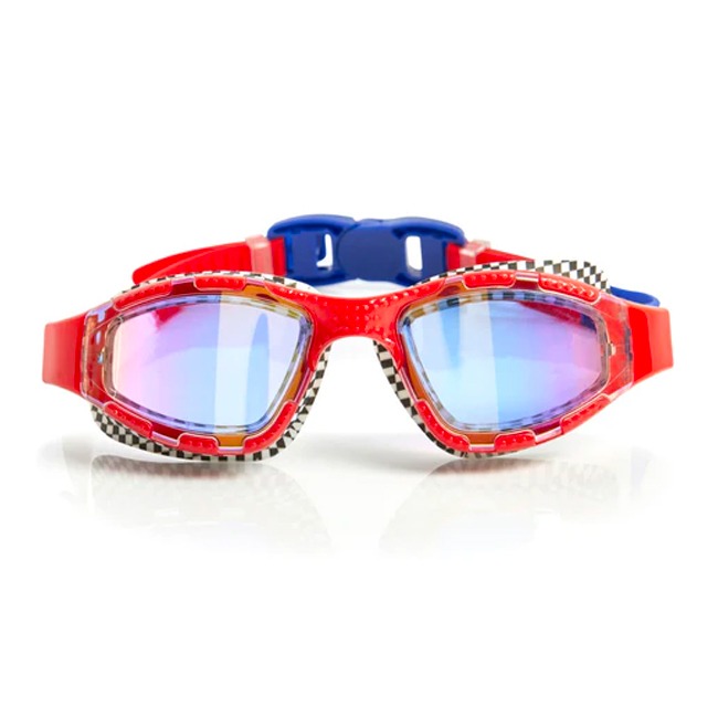 BLING2O SWIMMING GOGGLES - STREET VIBE BELLY FLOP RED
