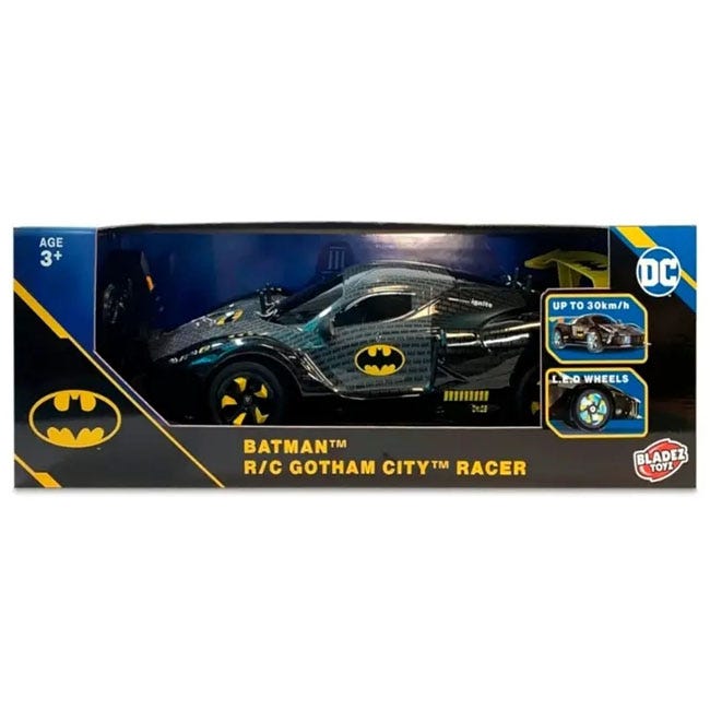 BLADEZ TOYS BATMAN VEHICLE 1:10 REMOTE CONTROL CAR