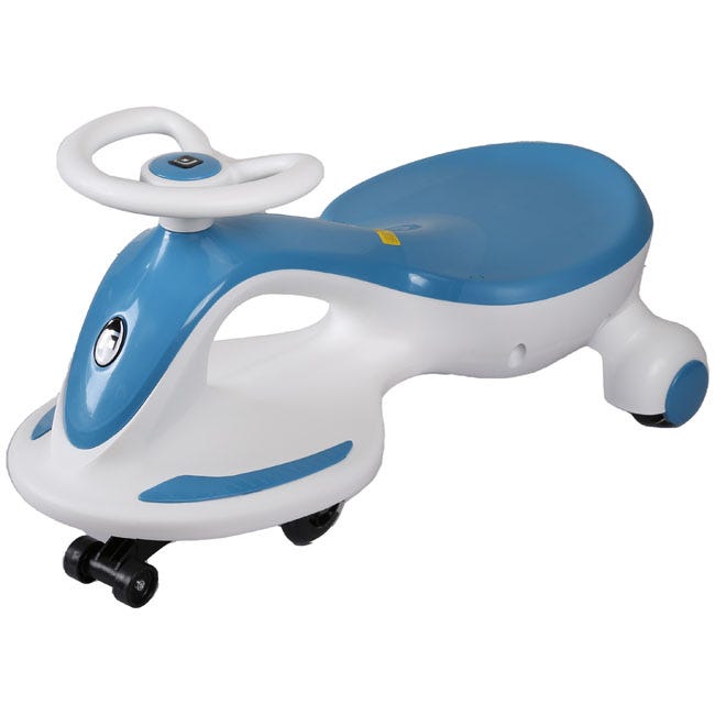 BBJ RIDE-ON 12V BATTERY ELECTRIC SWING CAR