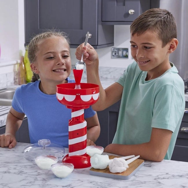 BIG TIME 1-MINUTE COTTON CANDY MAKER