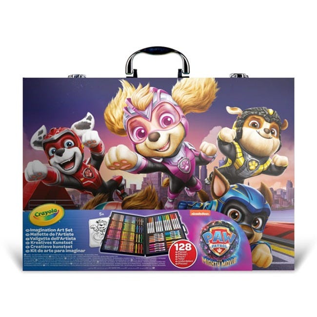 CRAYOLA ART CASE - PAW PATROL