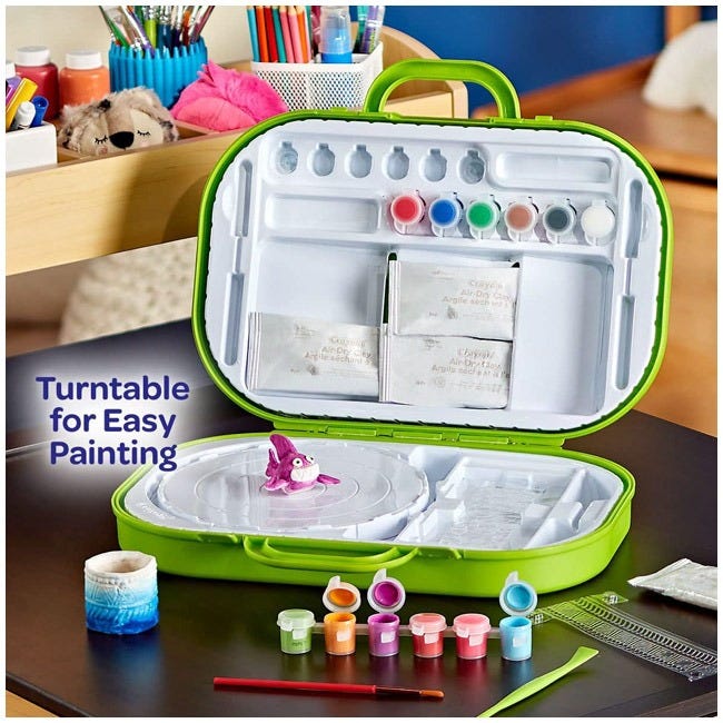 CRAYOLA SCULPTING STATION