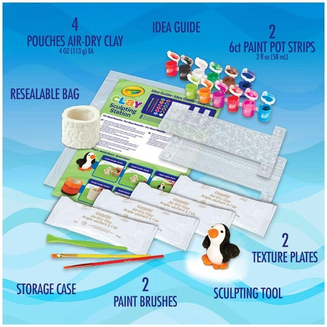 CRAYOLA SCULPTING STATION