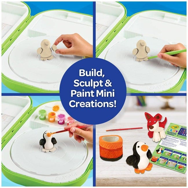 CRAYOLA SCULPTING STATION