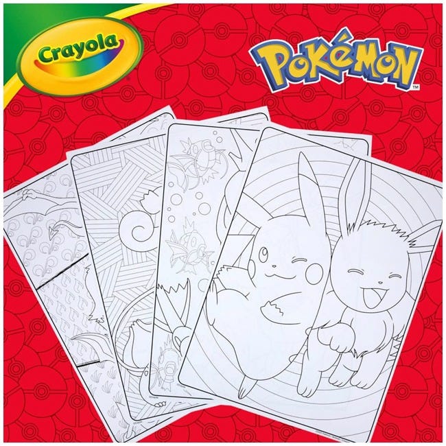 CRAYOLA ART CASE - POKEMON