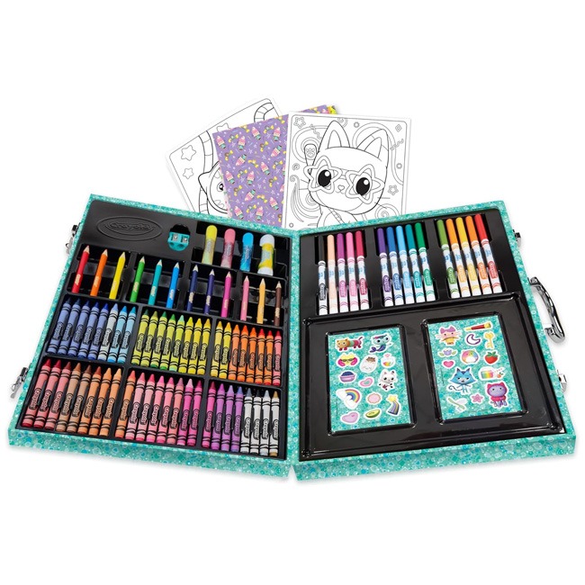 CRAYOLA GABBY'S DOLLHOUSE ART CASE