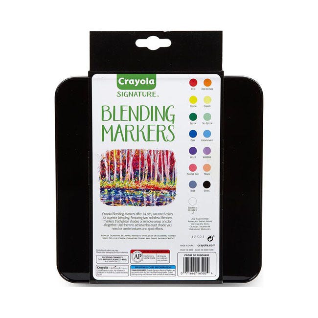 CRAYOLA BLENDING MARKERS
