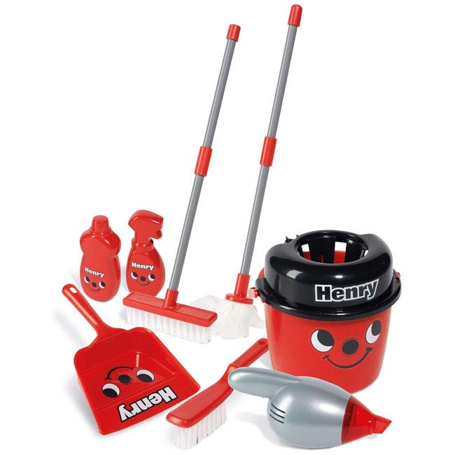 CASDON HENRY DELUXE CLEANING TROLLEY