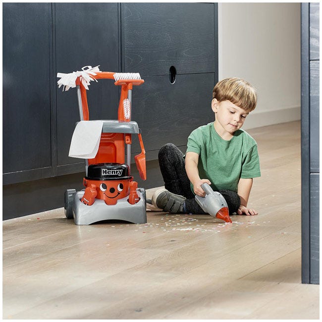 CASDON HENRY DELUXE CLEANING TROLLEY