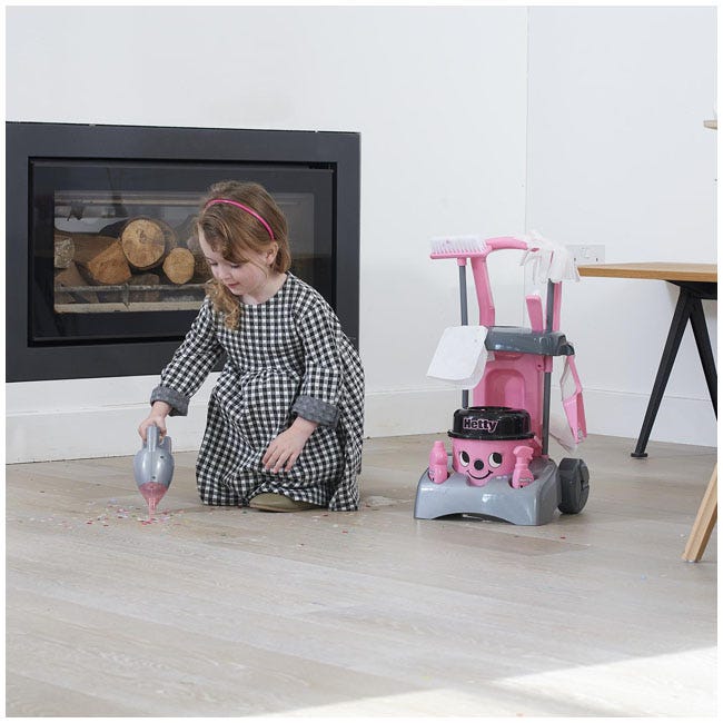 CASDON HETTY DELUXE CLEANING TROLLEY