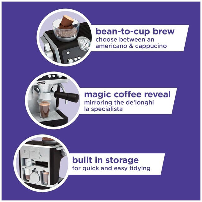 CASDON DELONGHI BARISTA COFFEE MACHINE