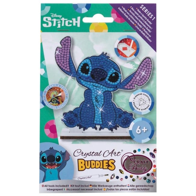 CRYSTAL ART BUDDIES - STITCH