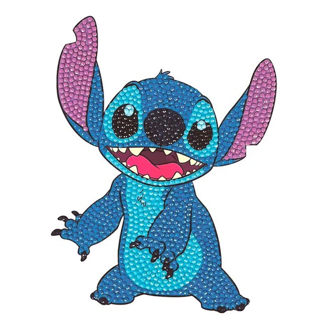 CRYSTAL ART BUDDIES DISNEY STITCH STICKER KIT