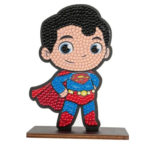 CRYSTAL ART BUDDIES - SUPERMAN