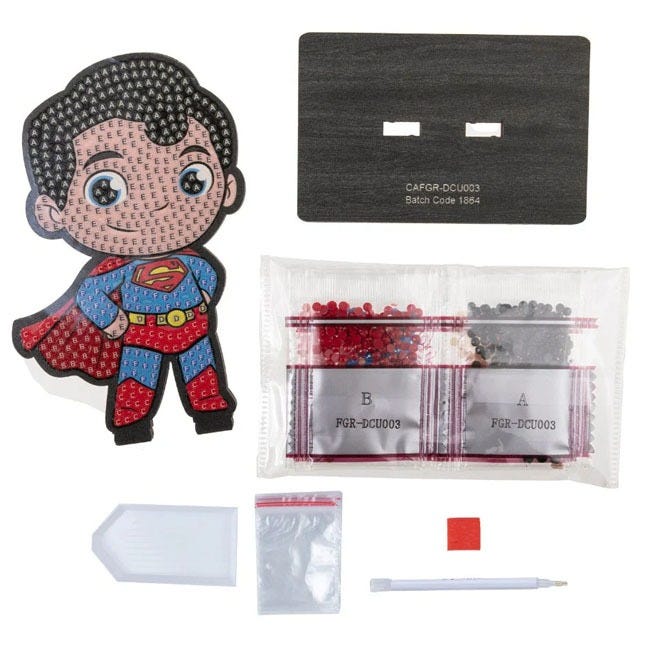 CRYSTAL ART BUDDIES - SUPERMAN