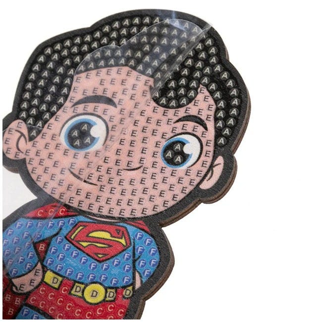 CRYSTAL ART BUDDIES - SUPERMAN