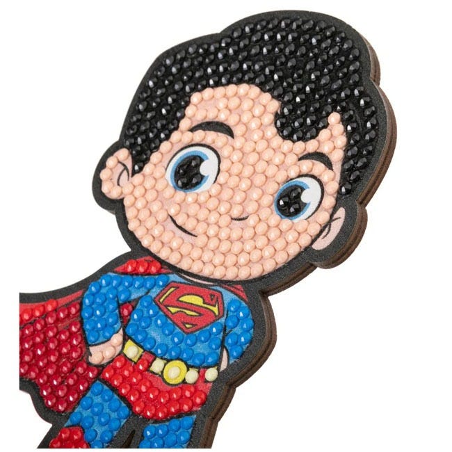 CRYSTAL ART BUDDIES - SUPERMAN