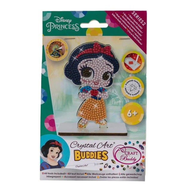CRYSTAL ART BUDDIES - DISNEY PRINCESS SNOW WHITE