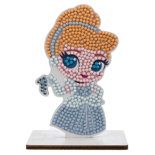 CRYSTAL ART BUDDIES - DISNEY PRINCESS CINDERELLA