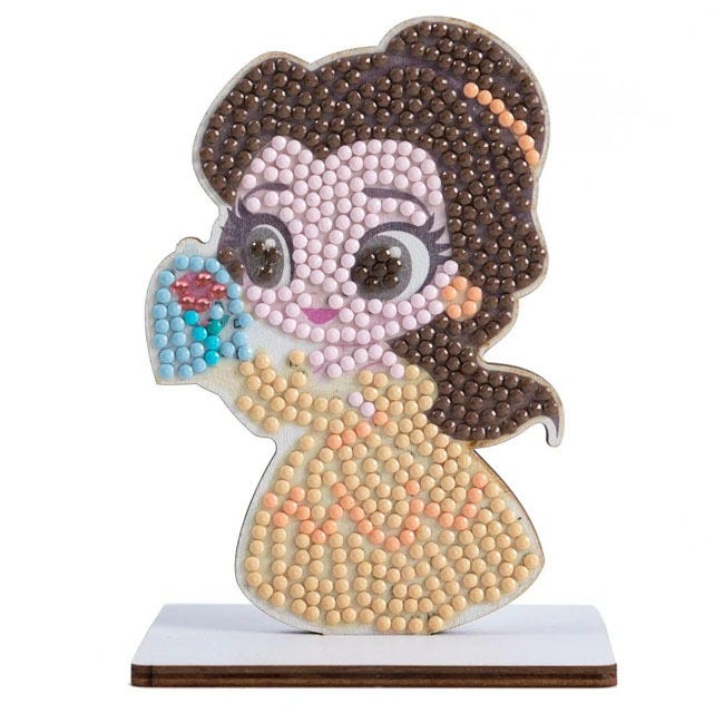 CRYSTAL ART BUDDIES - DISNEY PRINCESS BELLE