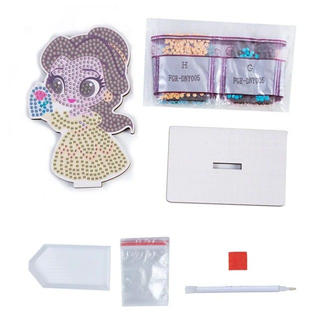 CRYSTAL ART BUDDIES - DISNEY PRINCESS BELLE