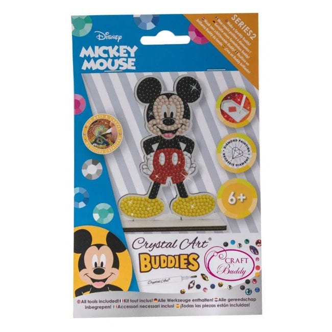 CRYSTAL ART BUDDIES - DISNEY MICKEY