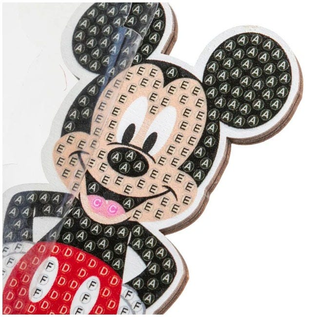 CRYSTAL ART BUDDIES - DISNEY MICKEY