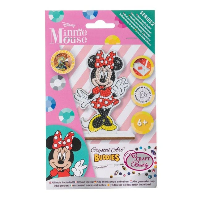 CRYSTAL ART BUDDIES - DISNEY MINNIE