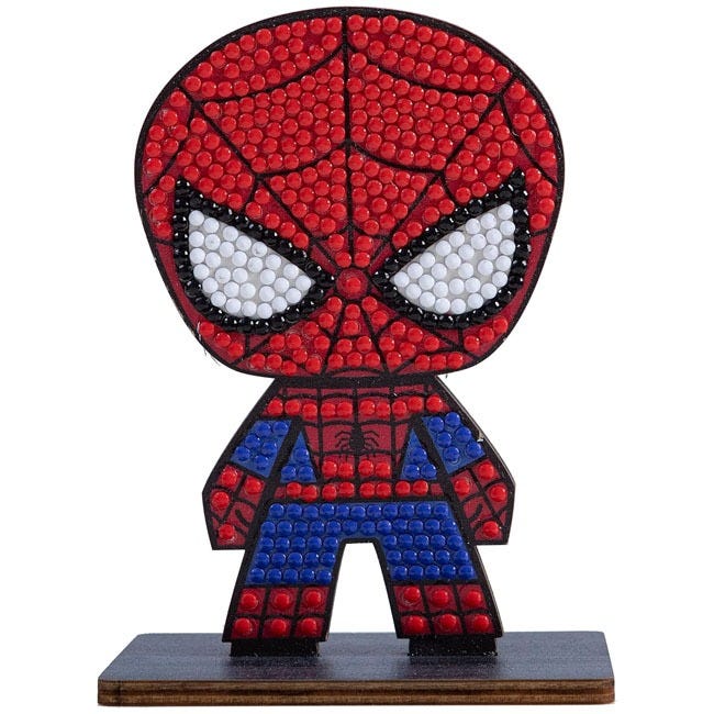CRYSTAL ART BUDDIES - SPIDERMAN
