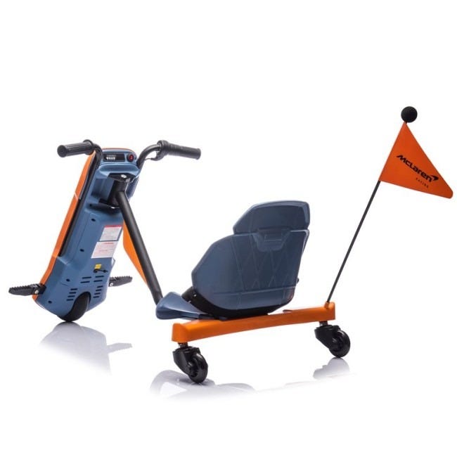 MCLAREN LICENSED 24V RIDE-ON DRIFT TRIKE