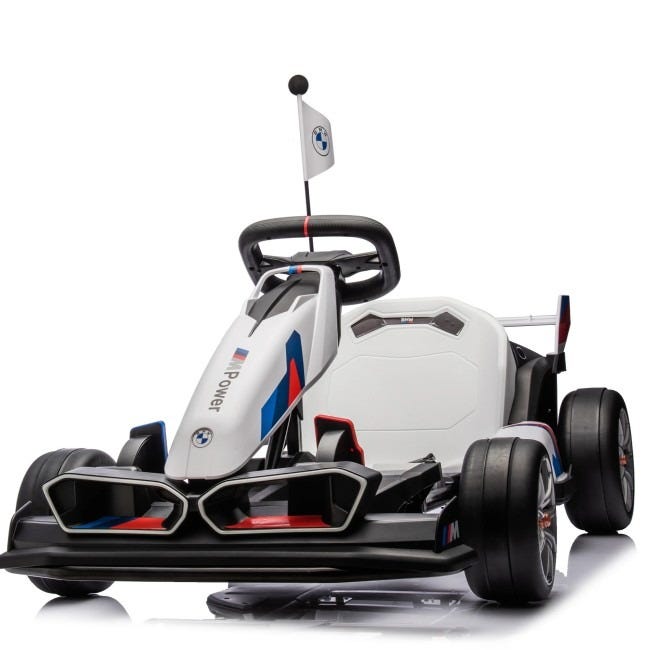 BMW LICENSED 36V RIDE-ON GO KART