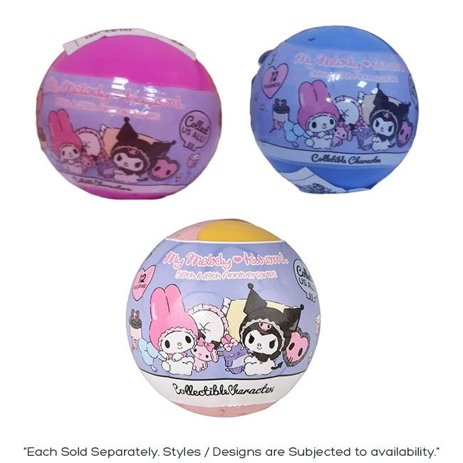 COOL THINGS MY MELODY AND KUROMI MYSTERY CAPSULE SERIES