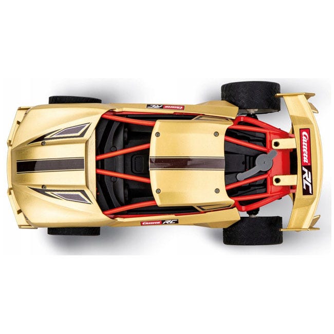 CARRERA 1:16-STEAM RIDER-2.4GHZ REMOTE CONTROL CAR