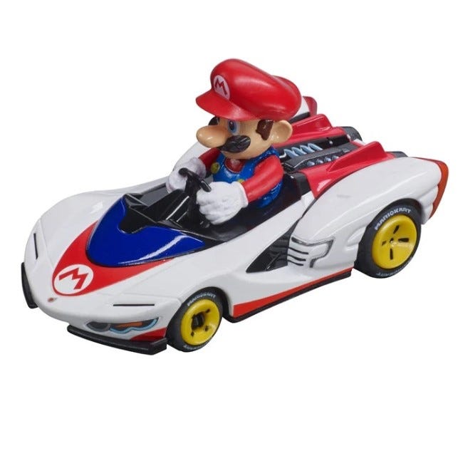 PULL N SPEED MARIO KART SPECIAL CARS ASST