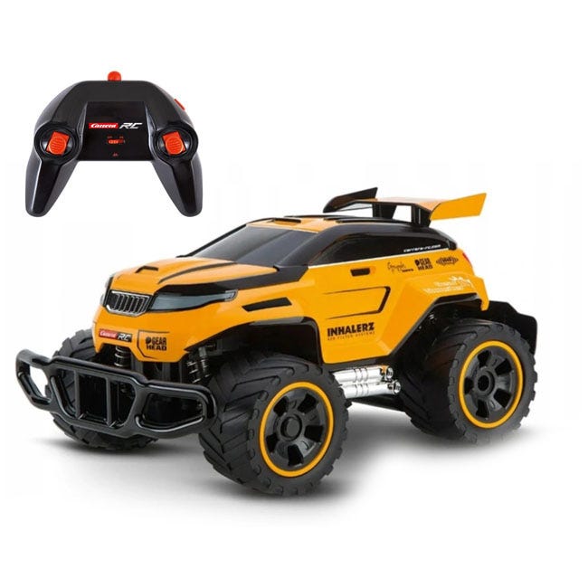 CARRERA 1:18 GEAR MONSTER-2.0GHZ REMOTE CONTROL CAR