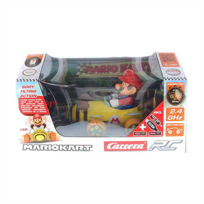 CARRERA 1:18 MARIO KART BUMBLE V REMOTE CONTROL CAR