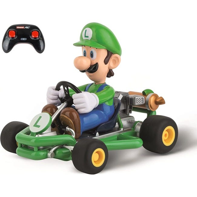 CARRERA RC MARIO KART PIPE KART LUIGI