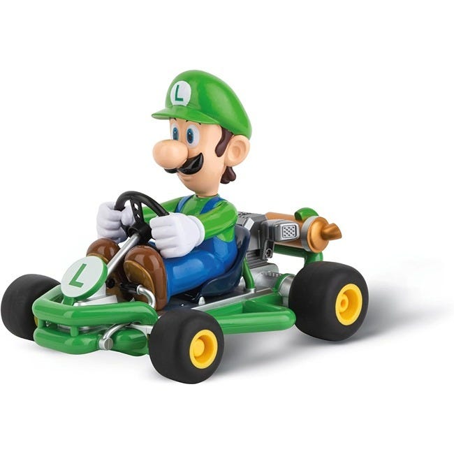 CARRERA RC MARIO KART PIPE KART LUIGI
