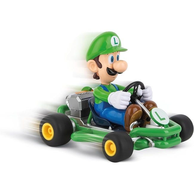 CARRERA RC MARIO KART PIPE KART LUIGI