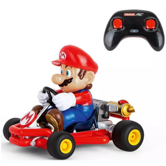 CARRERA MARIO KART PIPE KART 1:18