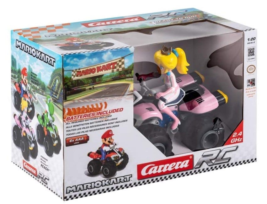 CARRERA R/C 1:20 MARIO KART 8 PEACH