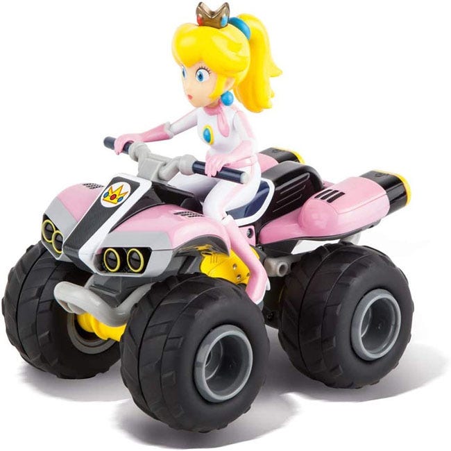 CARRERA R/C 1:20 MARIO KART 8 PEACH