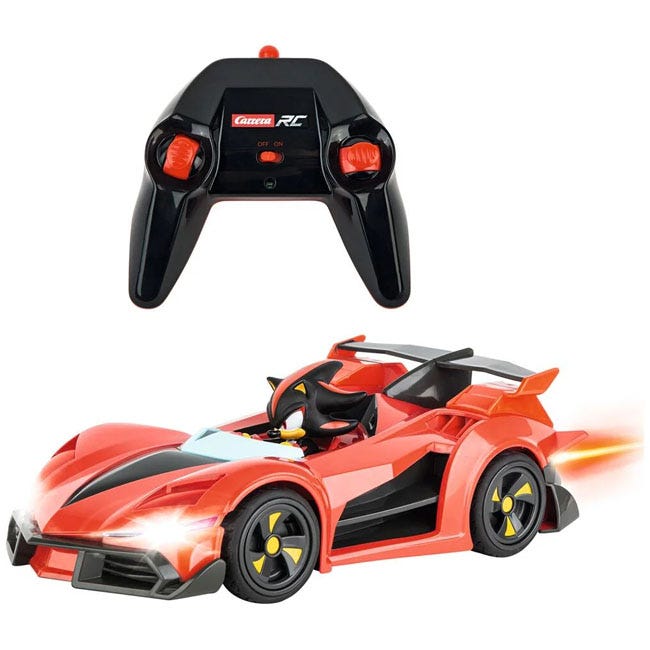 CARRERA 1:18 TEAM SONIC RACING SHADOW-2.4GHZ R/C