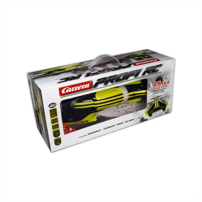 CARRERA REMOTE CONTROL 1:18 SPEEDRAY BOAT
